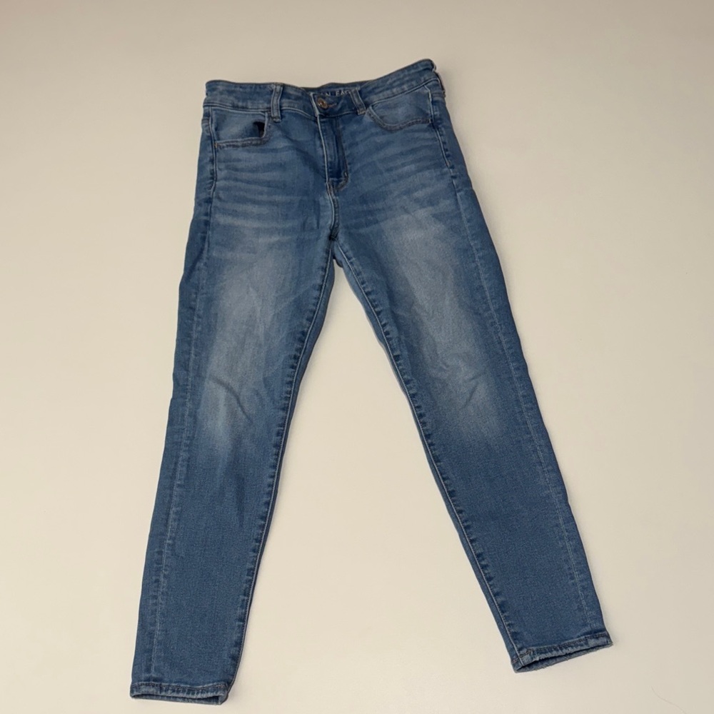 American Eagle Outfitters Blue Skinny Jeans